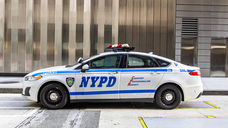 NYPD cruiser