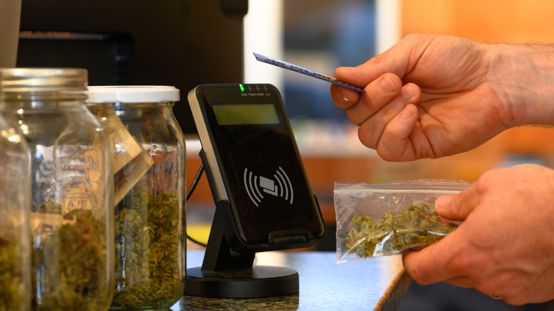marijuana dispensary transaction