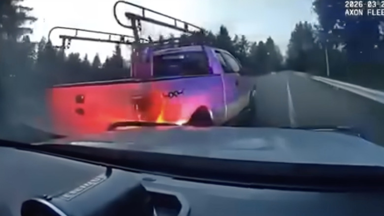 Thurston County Sheriff's deputies arrested a convicted felon with nearly 100 arrests on his record following a high-speed chase through Olympia ending in Lacey Sunday night.