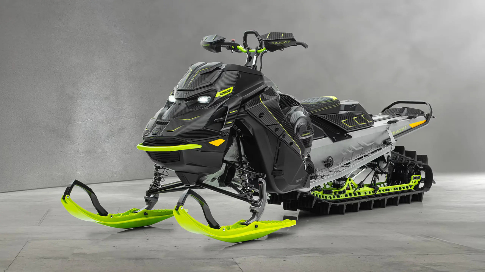 Mansory Ruins Snowmobiles Now, Too
