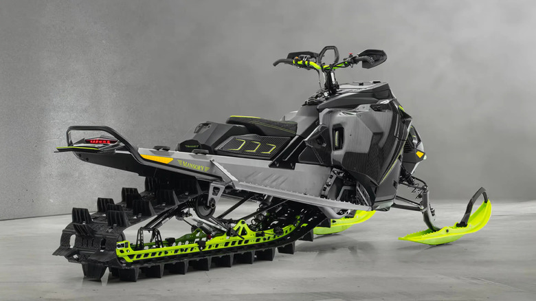 Mansory Black Lizard Ski-Doo snowmobile rear