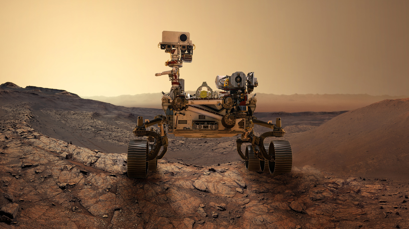 Mars Rover Finally Gets Martian GPS (Sort Of), One Step Closer To Autonomous Planetary Exploration
