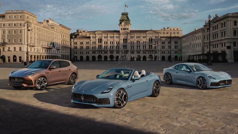 Refreshed 2027 Maserati Grecale, GranTurismo, and GranCabrio