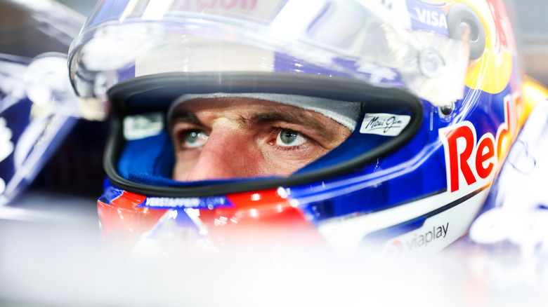 Max Verstappen of the Netherlands and Oracle Red Bull Racing prepares to drive during day one of F1 Testing at Bahrain International Circuit on February 11, 2026 in Bahrain, Bahrain.