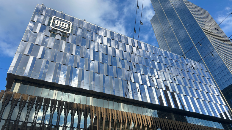 General Motors new headquarters building. Detroit, Michigan, USA. October 14th 2025