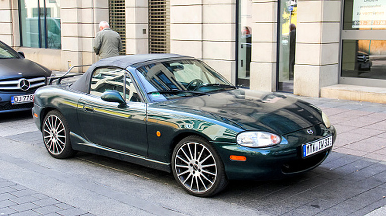 A real Green Miata