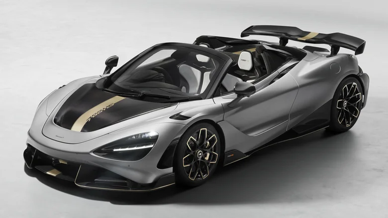 McLaren 788HS Предположительно лучшая и последняя итерация суперкара V8