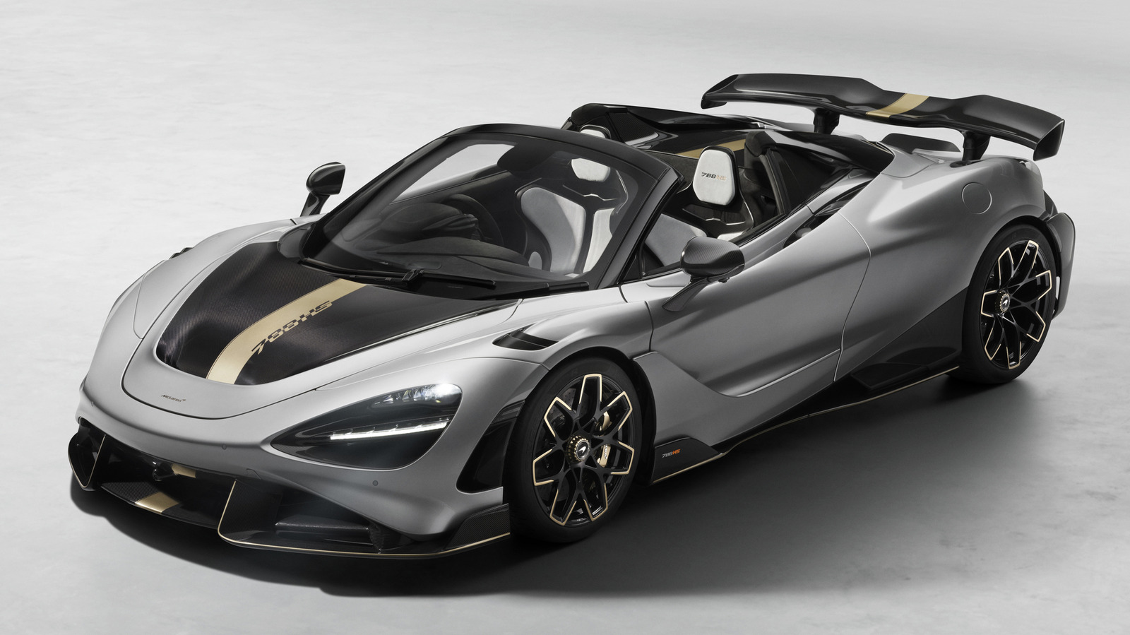 McLaren 788HS Is Allegedly The Best And Final Iteration Of This V8 Supercar