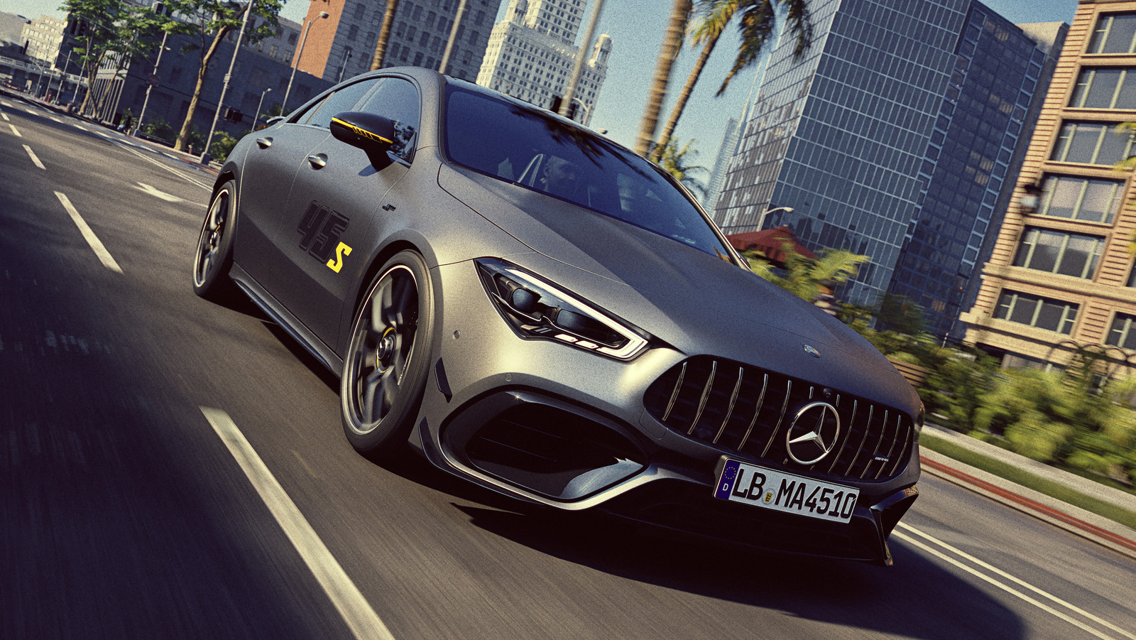 Mercedes-AMG CLA45 S Final Edition Is The Gas-Powered Roar Before The AMG CLA Goes Electric