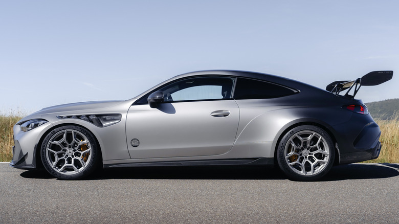 Side view of a Mercedes-AMG CLE 646 Spezialanfertigung