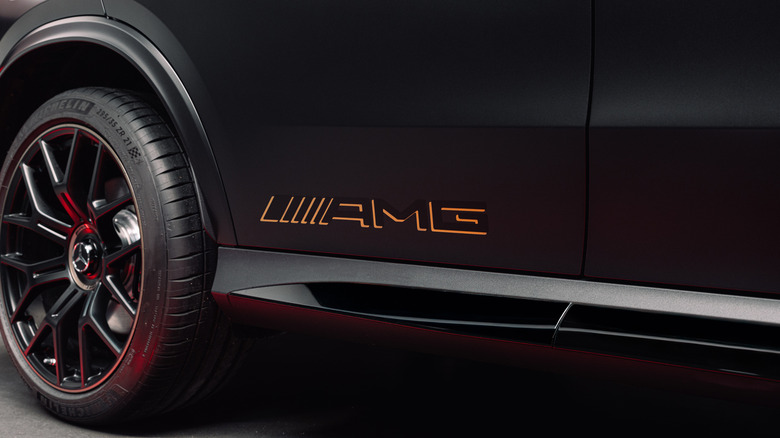 2027 Mercedes-AMG GLC53 4Matic+ door decal