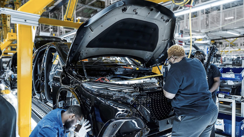 Mercedes-Benz Tuscaloosa, Alabama factory