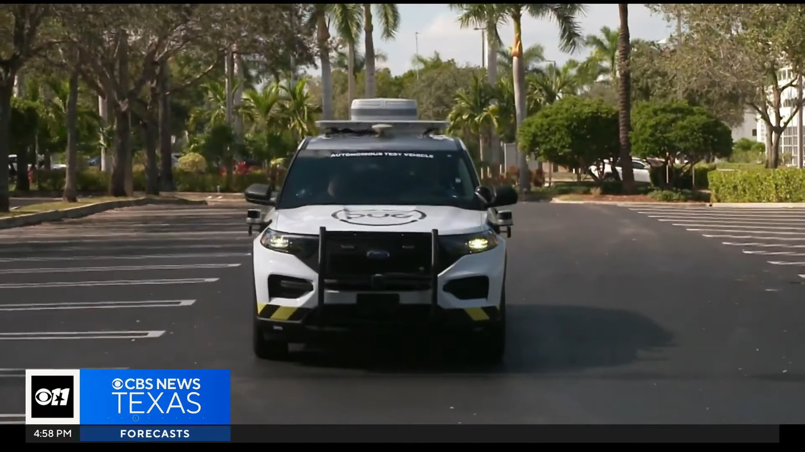 Miami's New Self-Driving Police Car Can't Actually Do Any Policing