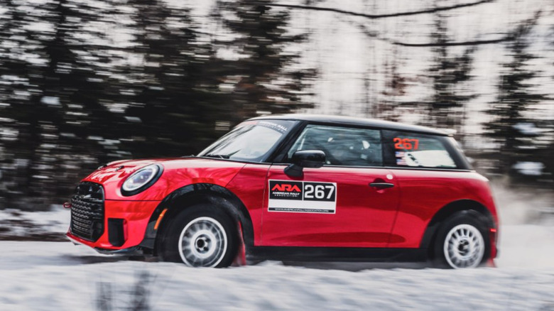 Mini ARA Rally team debut