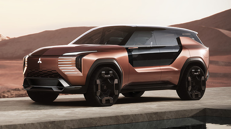 Mitsubishi Elevance concept