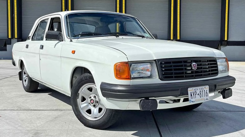 A white Volga