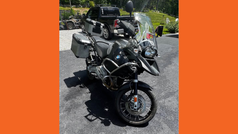 Farkled-out BMW R1200GS