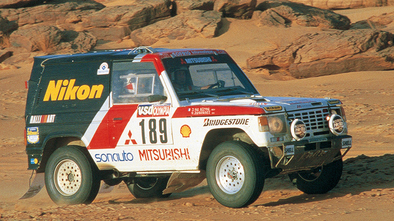 1985 Mitsubishi Pajero Dakar Rally