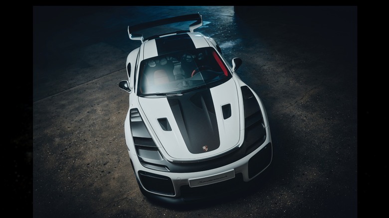 Porsche Flachbau RS one-off customer build based on a 991.2 911 GT2 RS