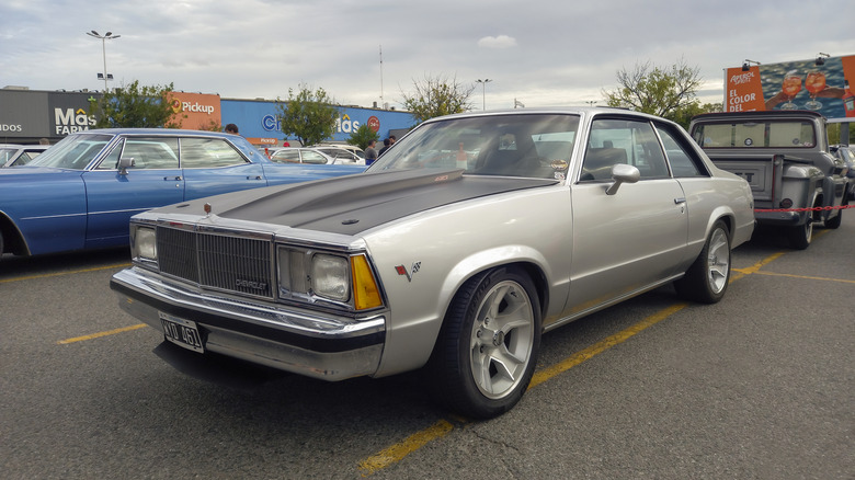 Gray 1979 Chevrolet Malibu