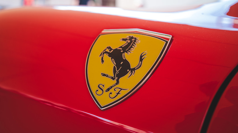Ferrari badge