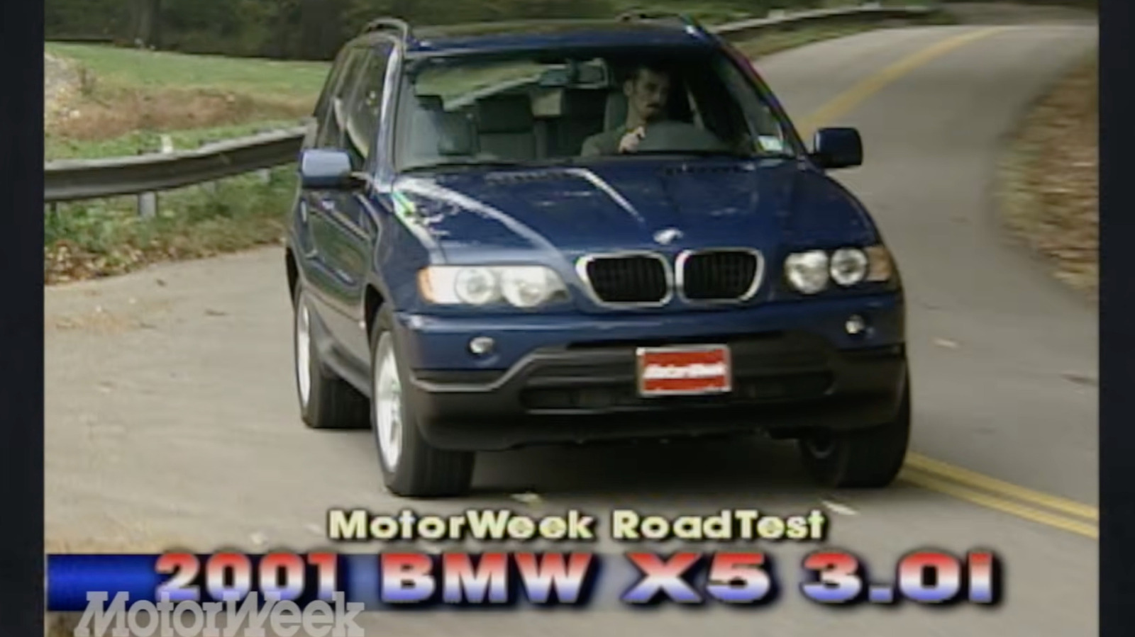 MotorWeek's Manual 2001 BMW X5 Review Has Us Gnawing At The Iron Bars Of Our Enclosure