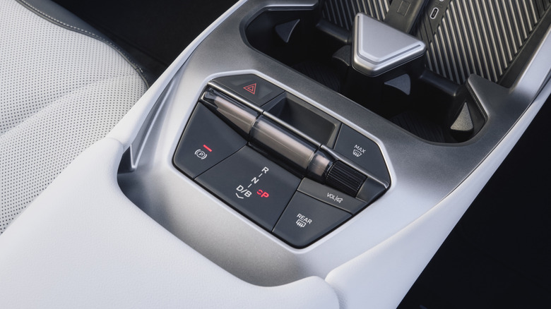 BMW iX3 interior
