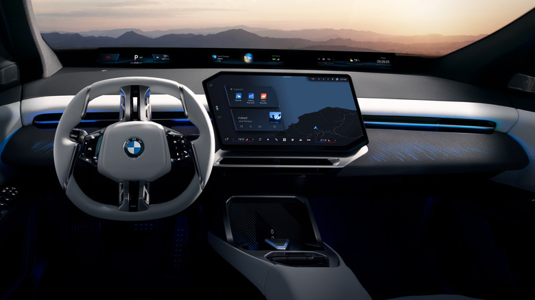 BMW iX3 interior