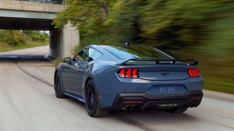 Ford Mustang GT rear 3/4