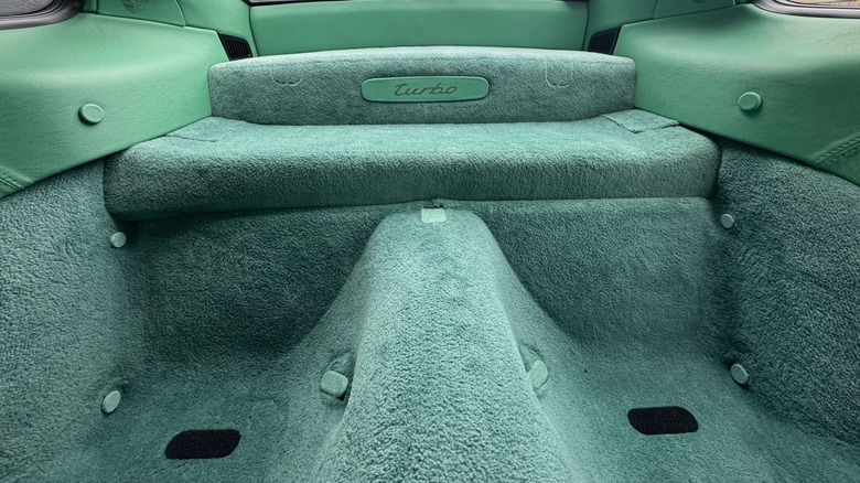 996 Turbo rear seat delete