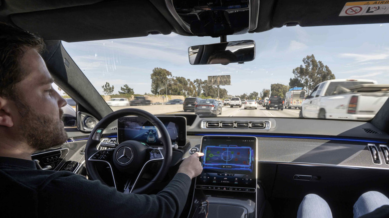 Mercedes-Benz Drive Pilot demo