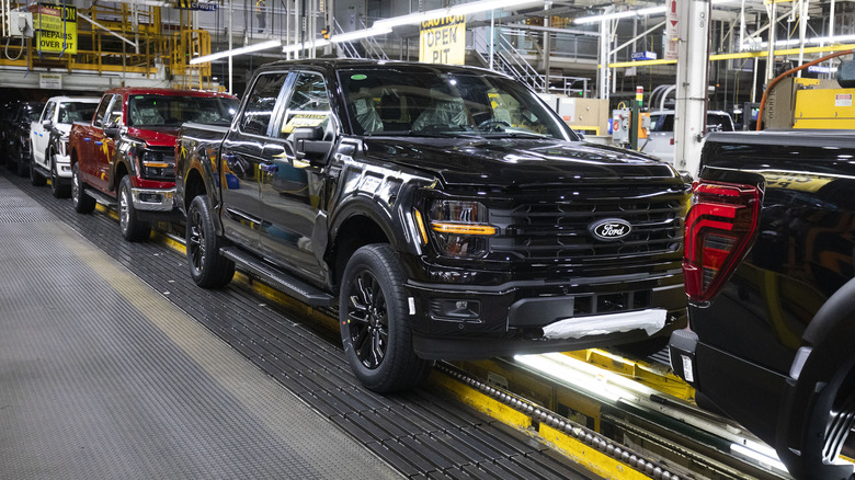 Ford plant