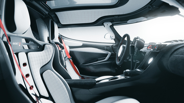 Koenigsegg CCGT1 front 3/4