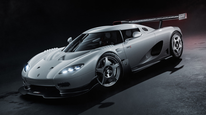 Koenigsegg CCGT1 front 3/4