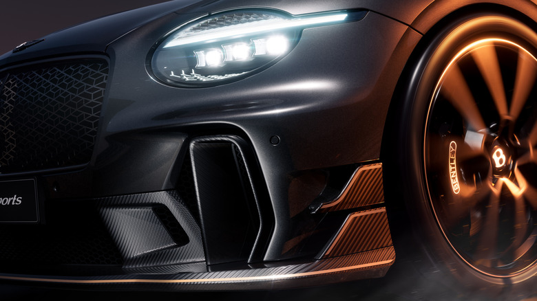 Front bumper item of a Bentley Continental Supersports