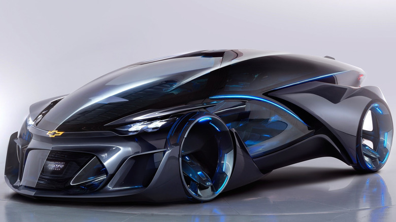 2015 Chevrolet FNR concept front 3/4