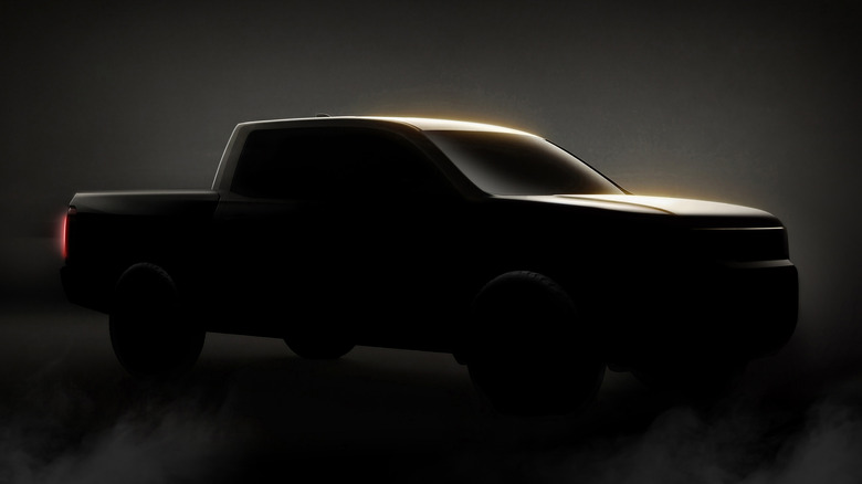 Honda Ridgeline outline