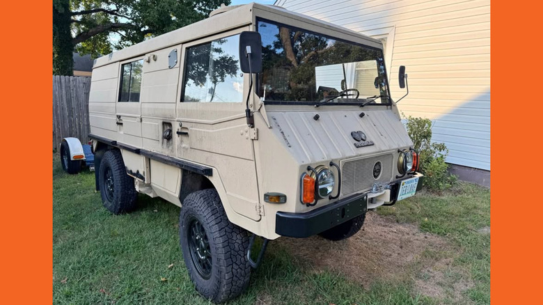 Steyr-Pucn Pinzgauer 710k