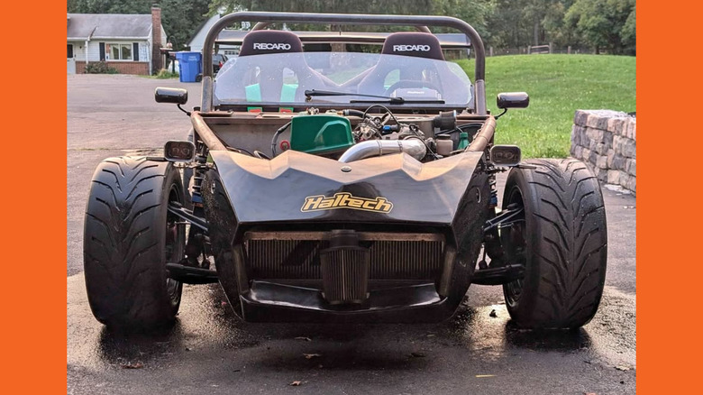 Exocet from the front