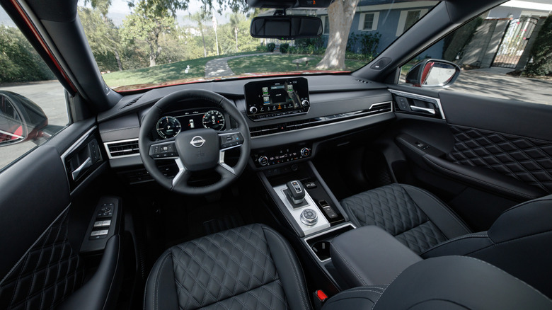 2026 Nissan Rogue Plug-in Hybrid interior cabin