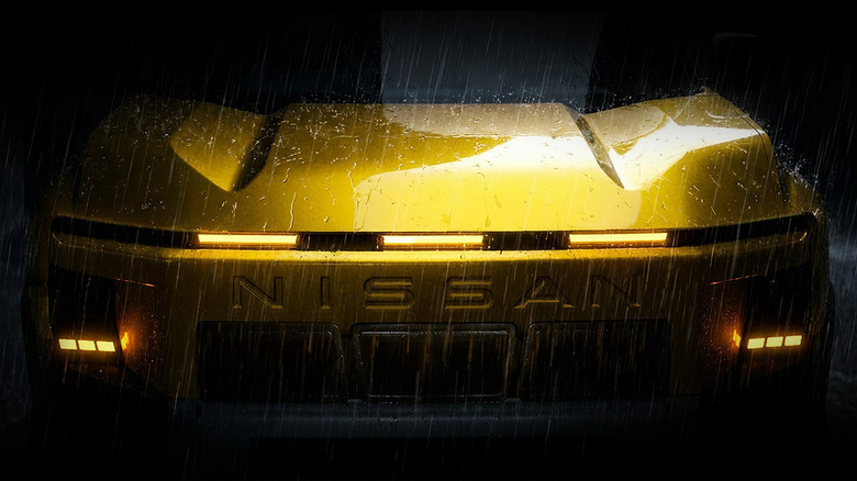 Teaser image of the new Nissan Xterra