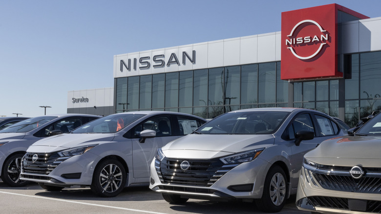 Nissan dealerhsip