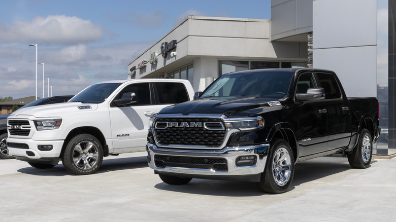 Ram 1500s
