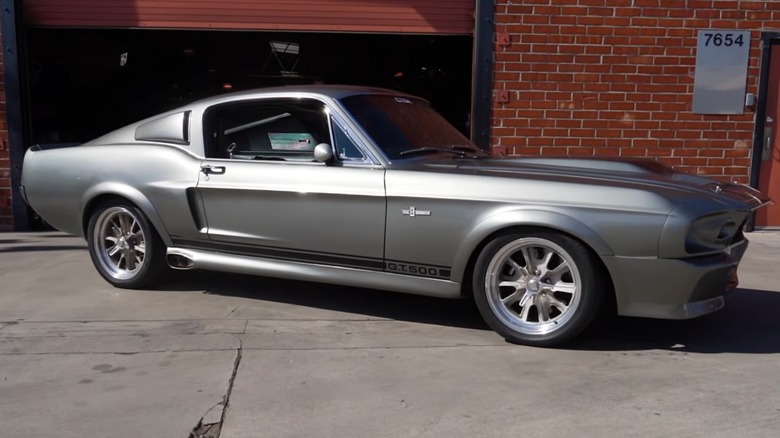 One of the three functioning Eleanor cars built for 