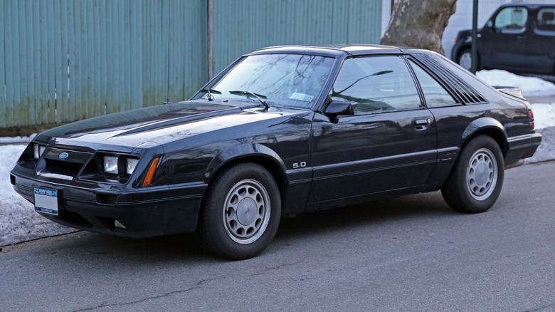 1986 Ford Mustang GT on Fox platform