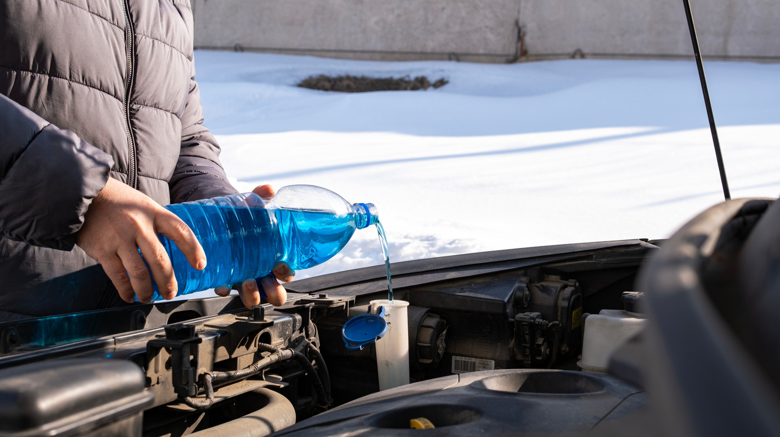 No, Seriously, Windshield Washer Fluid Is More Complicated Than You Might Think