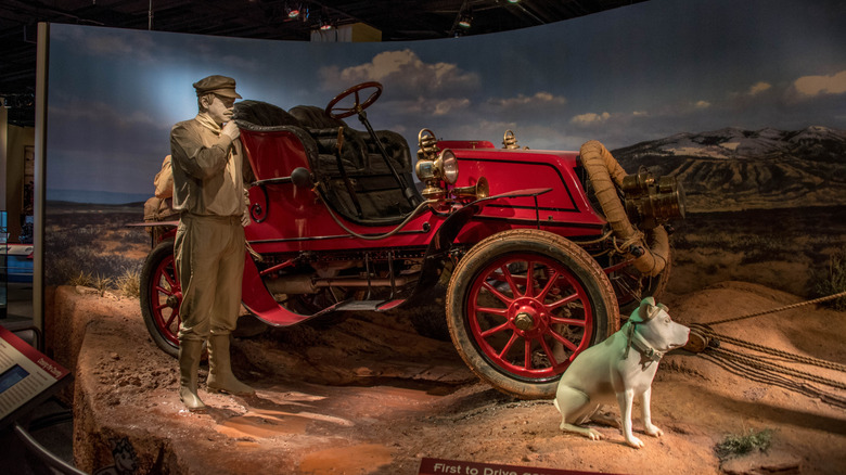 The 1903 Winton car in the National Museum of American History in Washington, D.C..