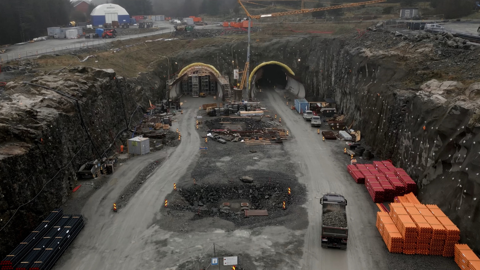 Norway's New Undersea Tunnel Is So Long It's Getting Its Own Roundabout