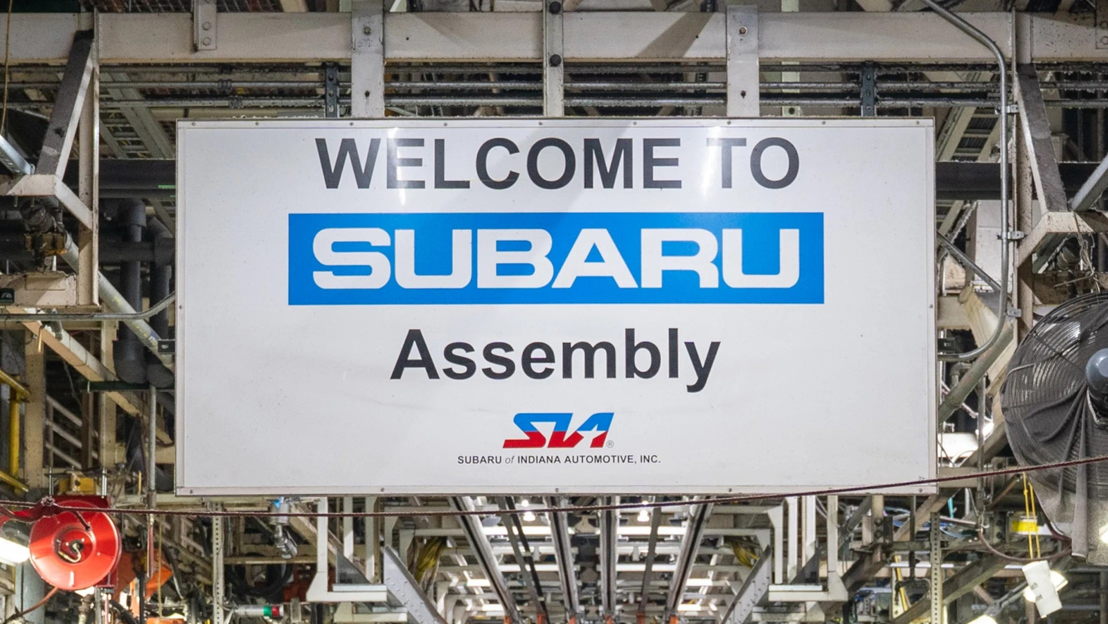 Not All Subarus Come From Japan: Here's Which Models Are Built In America