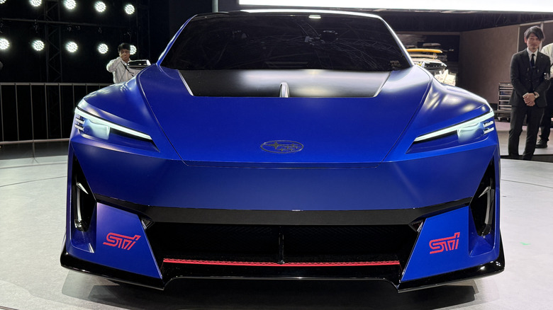 Subaru Performance-E STI concept at the Japan Motor Show